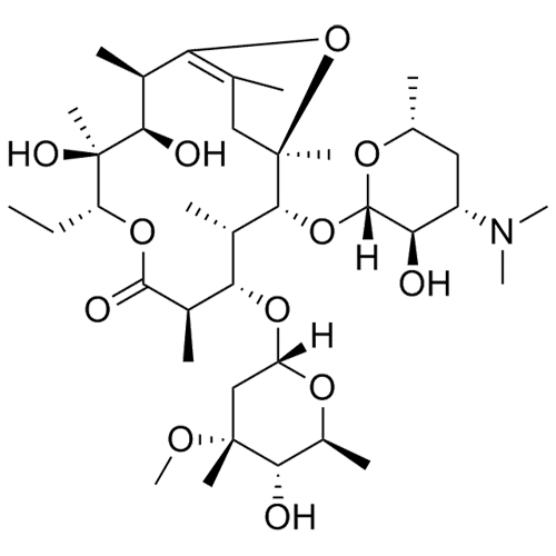 Picture of Erythromycin Impurity E