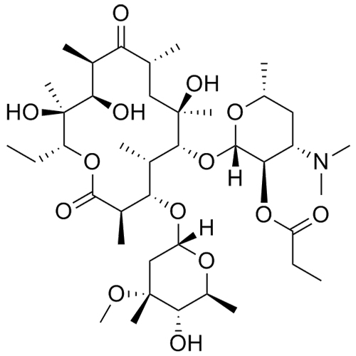 Picture of Erythromycin Propionate