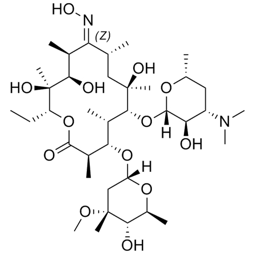 Picture of Erythromycin A 9-Oxime (Z-Isomer)