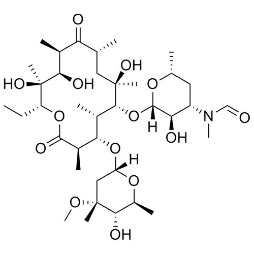 Picture of N-Demethyl-N-formylerythromycin