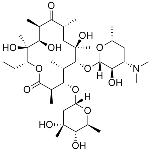 Picture of 3''-O-Demethylerythromycin