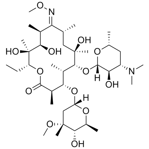 Picture of Erythromycin A 9-(O-methyloxime)