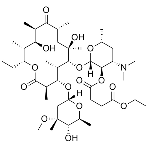 Picture of Erythromycin B ethylsuccinate