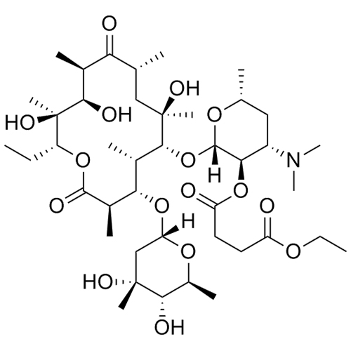 Picture of O-Desmethyl Erythromycin ethylsuccinate