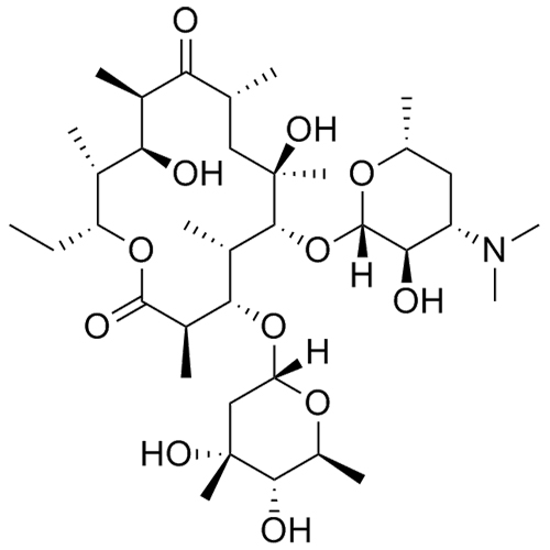 Picture of Erythromycin EP Impurity K (Erythromycin D)