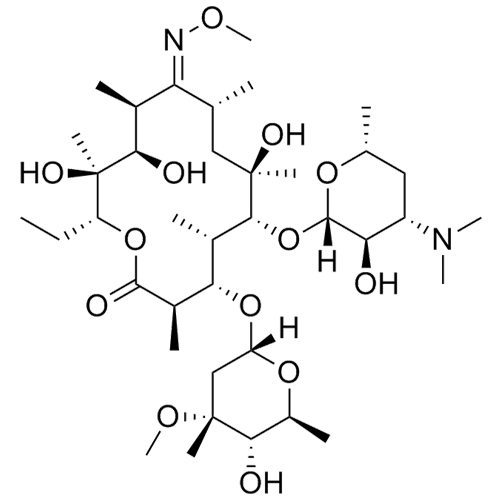 Picture of Erythromycin A 9-Methoxime