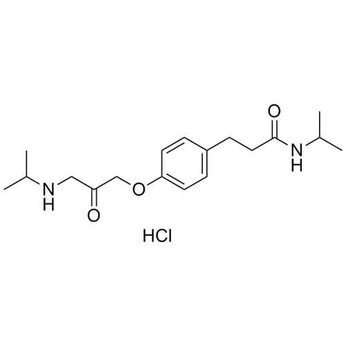 Picture of Esmolol Isopropyl Amide Analog HCl