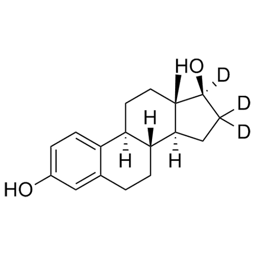 Show details for Estradiol-16,16,17-d3 Picture of Estradiol-16,16,17-d3