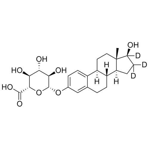 Show details for Estradiol-d3 Glucuronide Picture of Estradiol-d3 Glucuronide