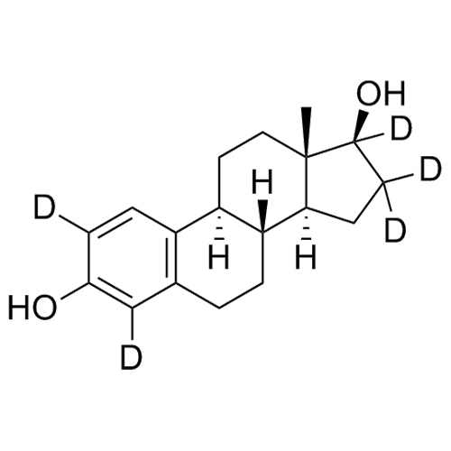 Show details for Estradiol-d5 Picture of Estradiol-d5