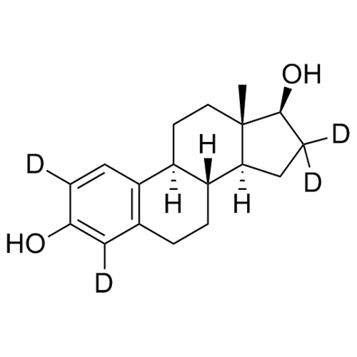 Show details for Estradiol-d4 Picture of Estradiol-d4