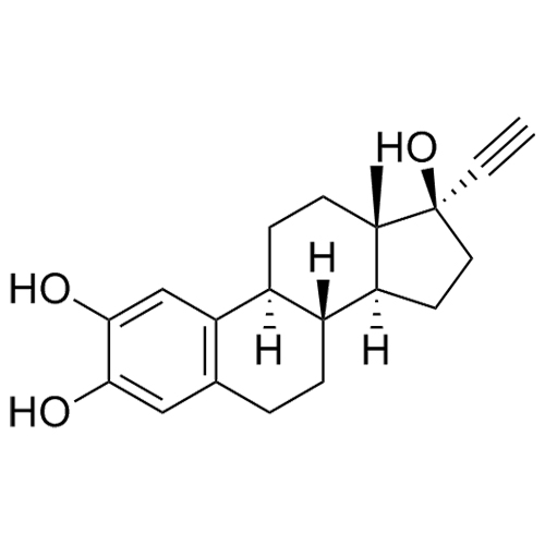 Show details for 2-Hydroxy Ethynyl Estradiol Picture of 2-Hydroxy Ethynyl Estradiol