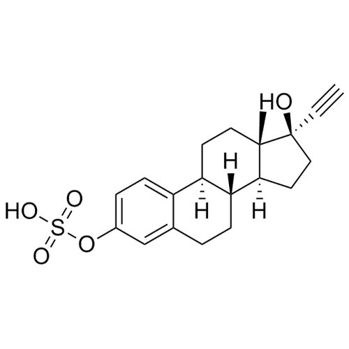 Show details for 17-alpha-Ethynyl Estradiol-3-Sulfate Picture of 17-alpha-Ethynyl Estradiol-3-Sulfate