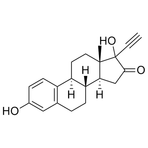 Show details for rac-Ethinylestradiol EP Impurity H (Mixture of Diastereomers) Picture of rac-Ethinylestradiol EP Impurity H (Mixture of Diastereomers)