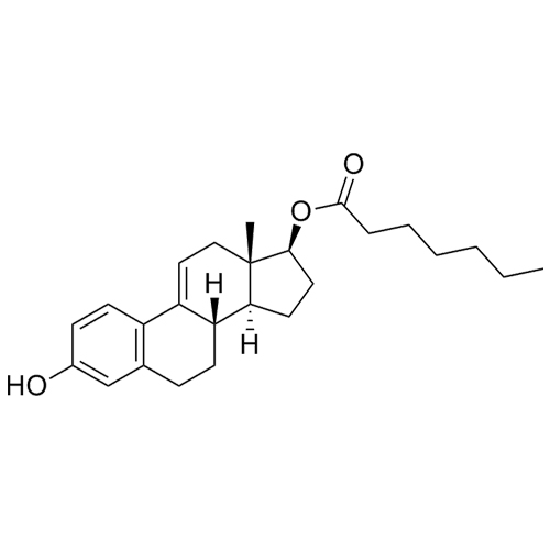 Show details for delta-9(11)-Estradiol 17-Enanthate Picture of delta-9(11)-Estradiol 17-Enanthate
