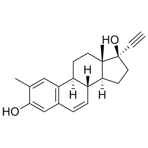 Show details for Ethinylestradiol Impurity M Picture of Ethinylestradiol Impurity M