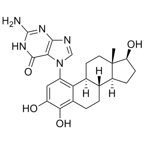 Show details for 4-Hydroxy estradiol 1-N7-guanine Picture of 4-Hydroxy estradiol 1-N7-guanine