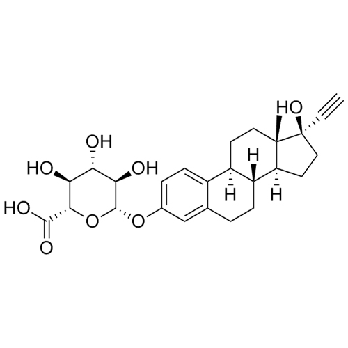 Show details for Ethynyl Estradiol-3-Glucuronide Picture of Ethynyl Estradiol-3-Glucuronide
