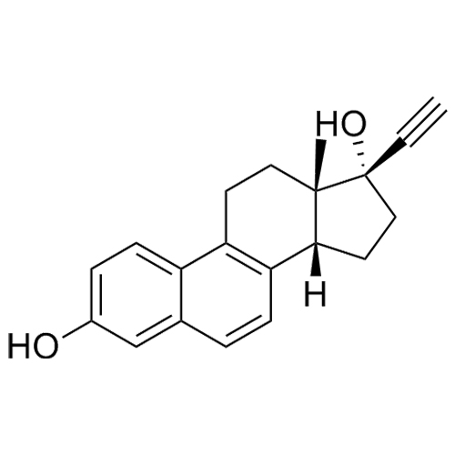 Show details for (13S,14R,17S)-Ethinylestradiol Picture of (13S,14R,17S)-Ethinylestradiol