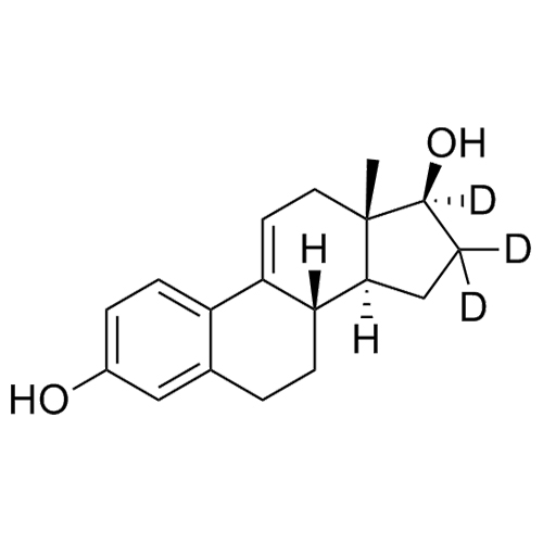 Show details for delta-9(11)-Estradiol-d3 Picture of delta-9(11)-Estradiol-d3