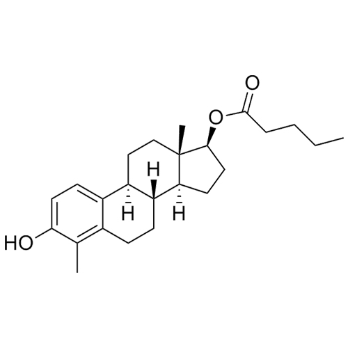 Show details for 4-Methyl Estradiol Valerate Picture of 4-Methyl Estradiol Valerate