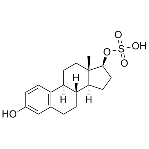 Show details for Estradiol 17-beta-Sulfate Picture of Estradiol 17-beta-Sulfate