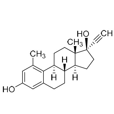 Show details for Ethinylestradiol EP Impurity J Picture of Ethinylestradiol EP Impurity J