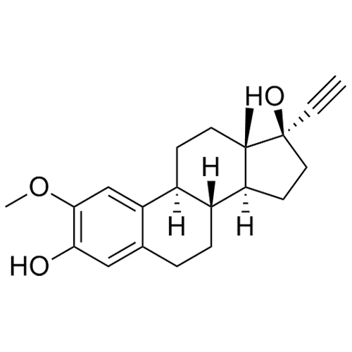 Show details for 2-Methoxy-Ethynyl Estradiol Picture of 2-Methoxy-Ethynyl Estradiol