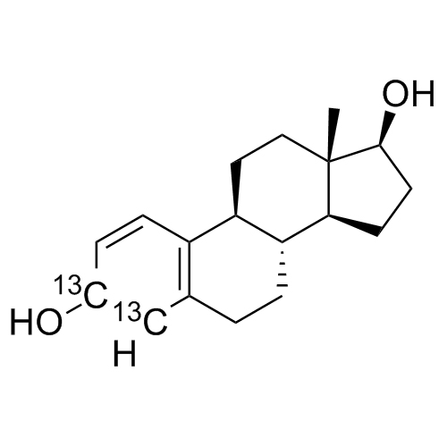 Show details for 17-beta-Estradiol-13C2 Picture of 17-beta-Estradiol-13C2