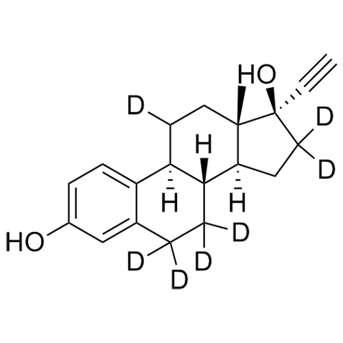 Show details for Ethinylestradiol-d7 Picture of Ethinylestradiol-d7