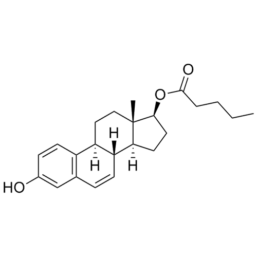 Show details for 6-Dehydro Estradiol 17-Valerate Picture of 6-Dehydro Estradiol 17-Valerate