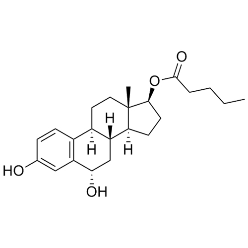 Show details for 6-alpha-Hydroxy Estradiol 17-beta-Valerate Picture of 6-alpha-Hydroxy Estradiol 17-beta-Valerate