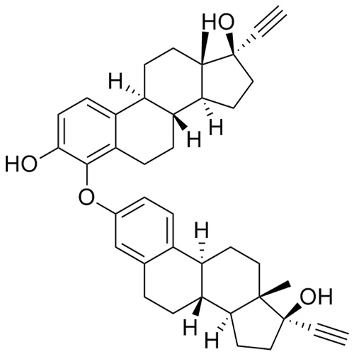 Show details for Ethinylestradiol Dimer Impurity 1 Picture of Ethinylestradiol Dimer Impurity 1