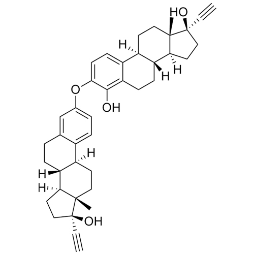 Show details for Ethinylestradiol Dimer Impurity 2 Picture of Ethinylestradiol Dimer Impurity 2