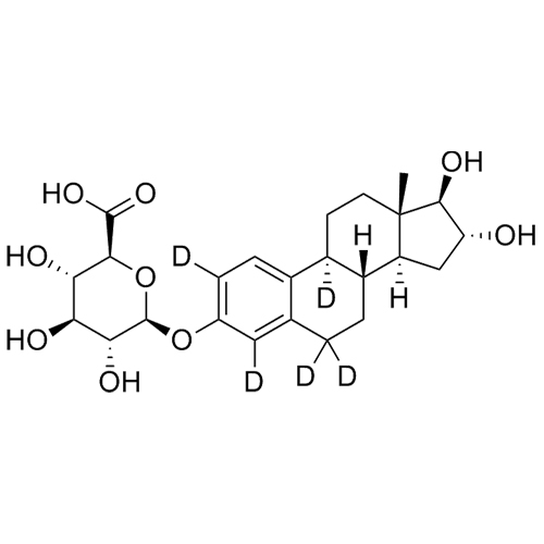 Picture of Estriol 3-(beta-D-Glucuronide)-d5