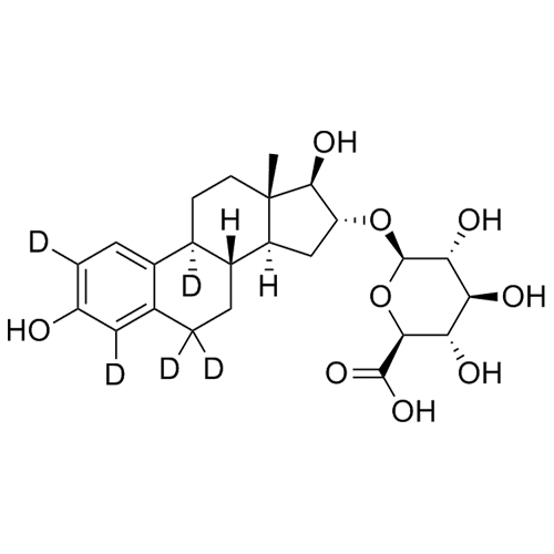 Picture of Estriol 16-alpha-(beta-D-Glucuronide)-d5