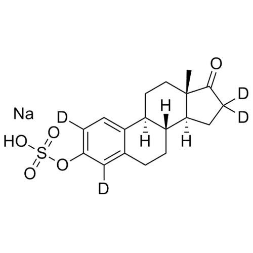 Picture of Estrone-d4 3-Sulfate Sodium Salt