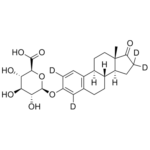 Picture of Estrone-d4-3-glucuronide