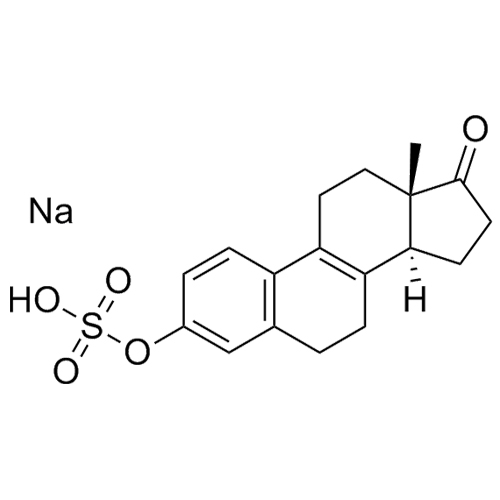 Picture of Delta-8,9-Dehydro Estrone Sulfate Sodium Salt