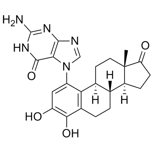 Picture of 4-Hydroxy estrone 1-N7-guanine