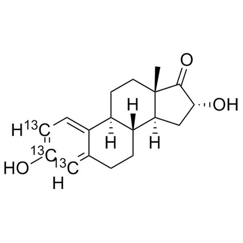 Picture of 16-alfa-Hydroxyestrone-13C3