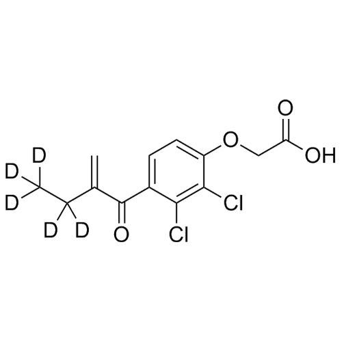 Picture of Ethacrynic Acid-d5