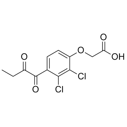 Picture of 2-(2,3-dichloro-4-(2-oxobutanoyl)phenoxy)acetic acid