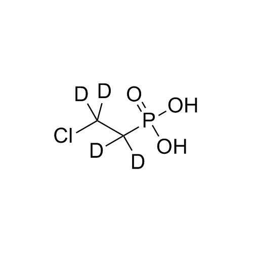 Picture of Ethephon-d4 ((2-Chloroethyl) Phosphonic Acid-d4)