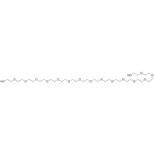 Show details for Hexadecaethylene Glycol Picture of Hexadecaethylene Glycol