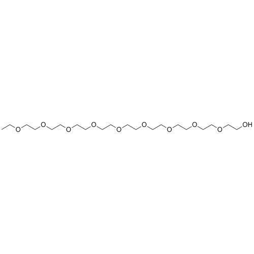 Show details for Ethoxypoly(Ethylene Glycol) Related Compound 9 Picture of Ethoxypoly(Ethylene Glycol) Related Compound 9