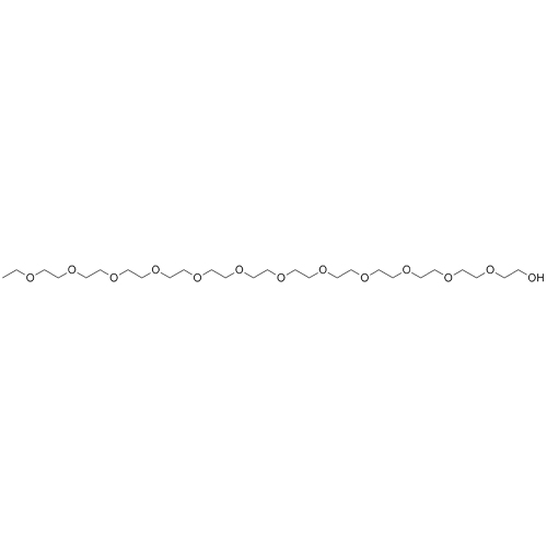 Show details for Ethoxypoly(Ethylene Glycol) Related Compound 12 Picture of Ethoxypoly(Ethylene Glycol) Related Compound 12