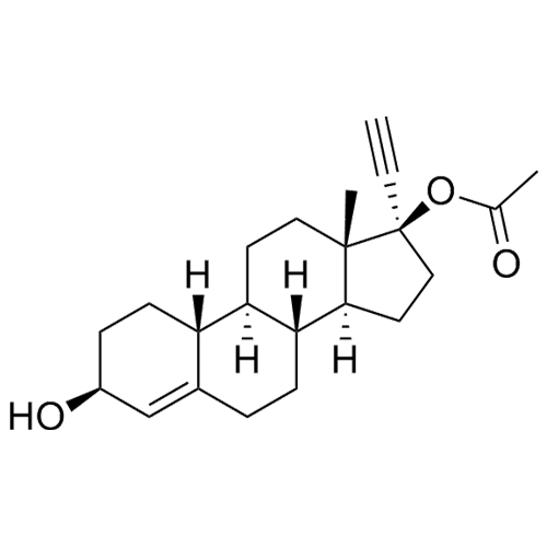 Show details for Ethynodiol-17-Acetate Picture of Ethynodiol-17-Acetate
