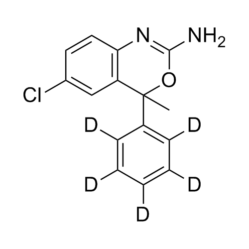 Picture of N-Desethyl Etifoxine-d5