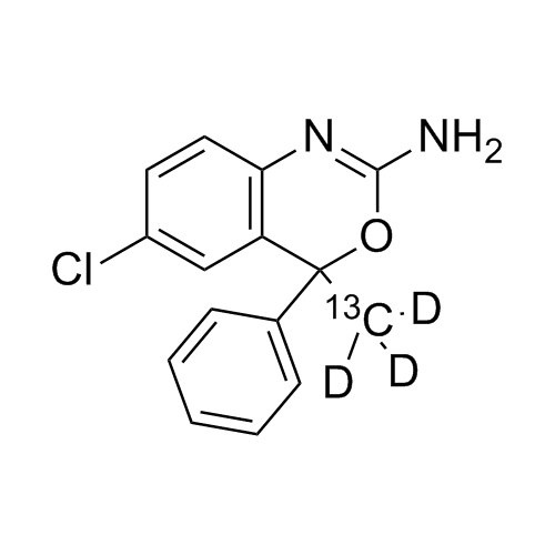 Picture of N-Desethyl Etifoxine-13C-d3